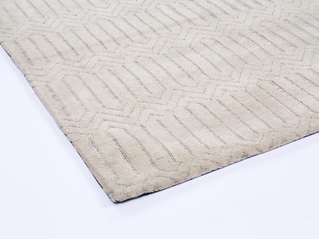 Amritsar Attari Cream Cotton Blend Rug