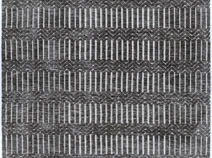 Amritsar Attari Grey Cotton Blend Rug