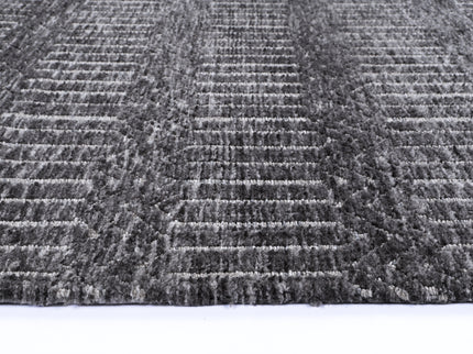 Amritsar Attari Grey Cotton Blend Rug