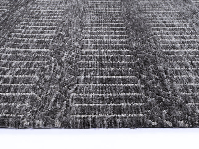 Amritsar Attari Grey Cotton Blend Rug