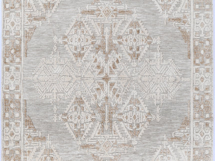 Amritsar Beas Cream Cotton Blend Rug