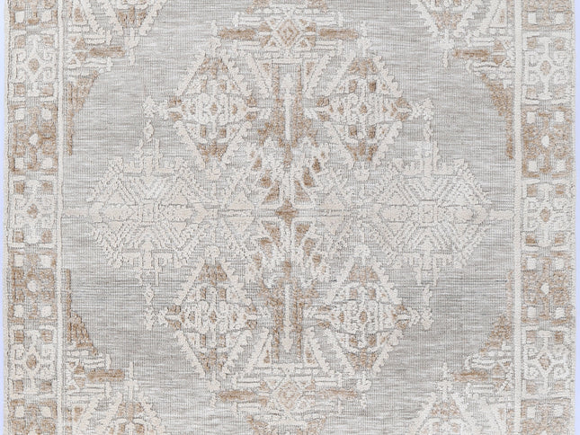 Amritsar Beas Cream Cotton Blend Rug