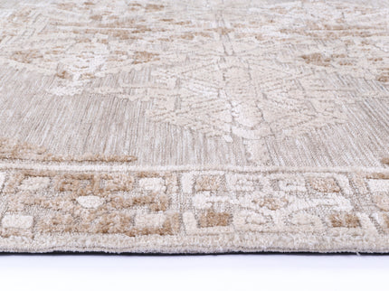 Amritsar Beas Cream Cotton Blend Rug
