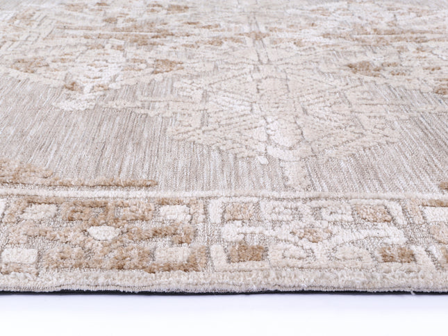 Amritsar Beas Cream Cotton Blend Rug