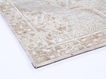 Amritsar Beas Cream Cotton Blend Rug