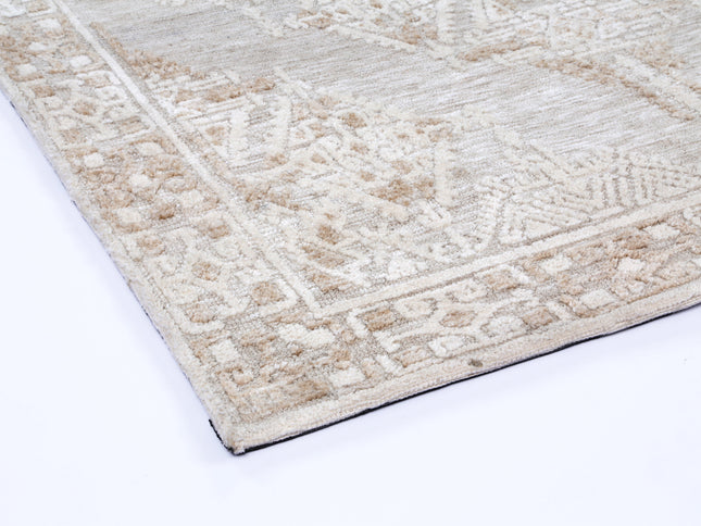 Amritsar Beas Cream Cotton Blend Rug