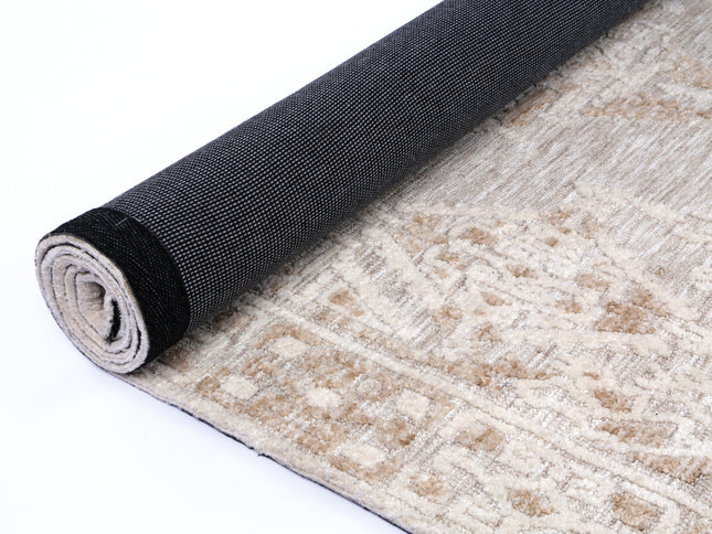 Amritsar Beas Cream Cotton Blend Rug