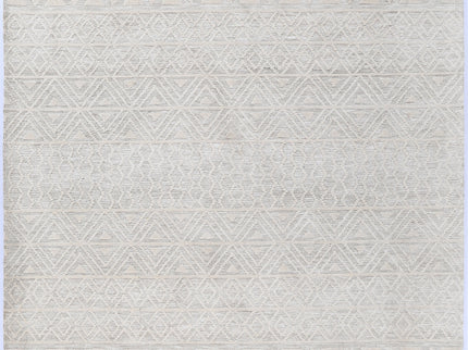 Amritsar Ramdass Cream Cotton Blend Rug