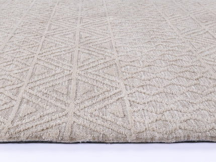 Amritsar Ramdass Cream Cotton Blend Rug
