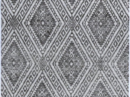 Amritsar Majitha Grey Cotton Blend Rug