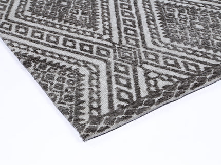 Amritsar Majitha Grey Cotton Blend Rug