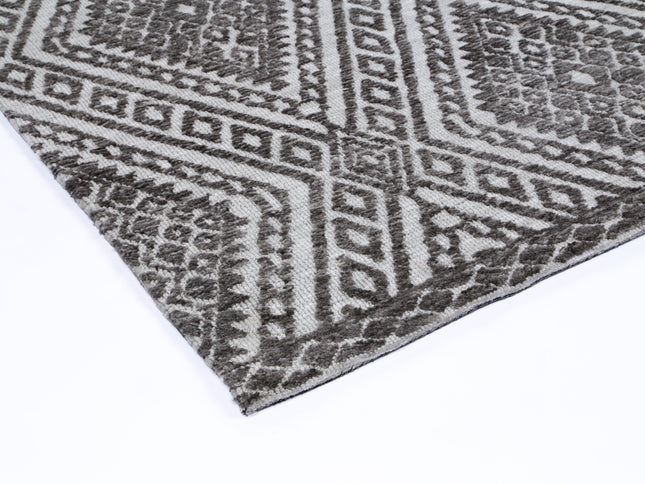 Amritsar Majitha Grey Cotton Blend Rug