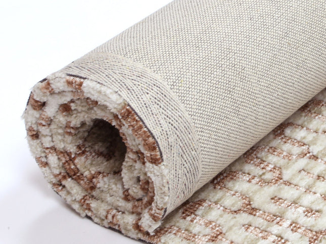 Amritsar Camphils Rust Tribal Rug