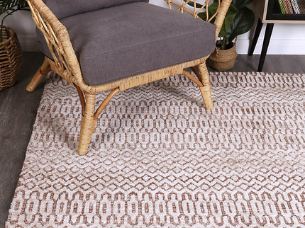 Amritsar Camphils Rust Tribal Rug