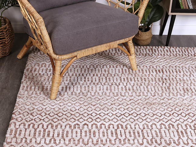 Amritsar Camphils Rust Tribal Rug