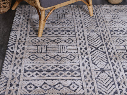 Amritsar Glenroy Blue Tribal Rug