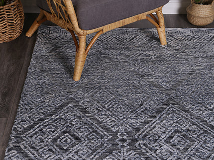 Amritsar Glenfalls Denim Tribal Rug