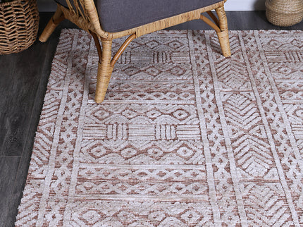 Amritsar Glenroy Rust Tribal Rug