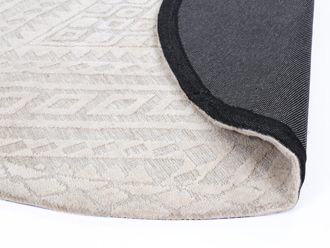 Amritsar Majitha Cream Round Cotton Blend Rug