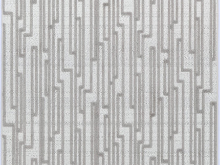 Ares Naxos Geometric Beige and Taupe Rug