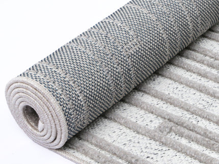 Ares Naxos Geometric Beige and Taupe Rug