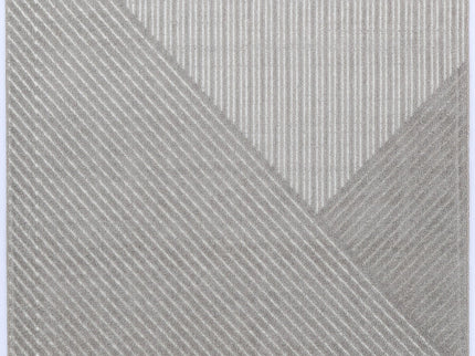 Ares Delia Overlay Ash Rug