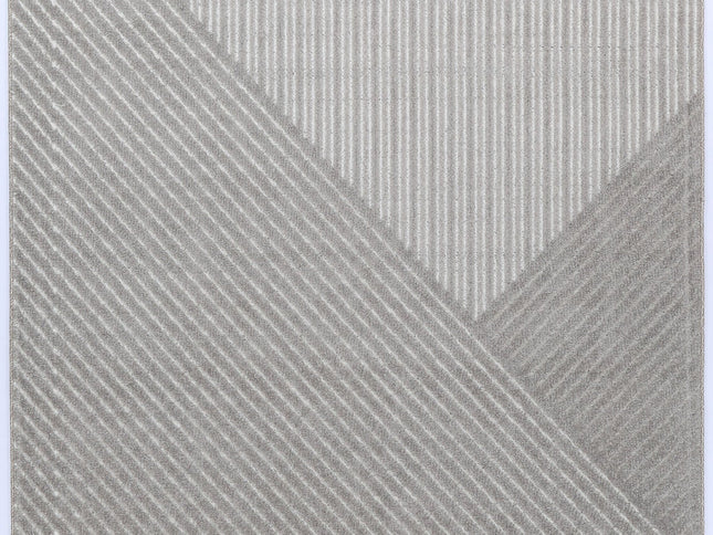 Ares Delia Overlay Ash Rug