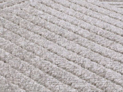 Ares Delia Overlay Ash Rug