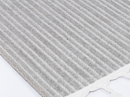 Ares Delia Overlay Ash Rug