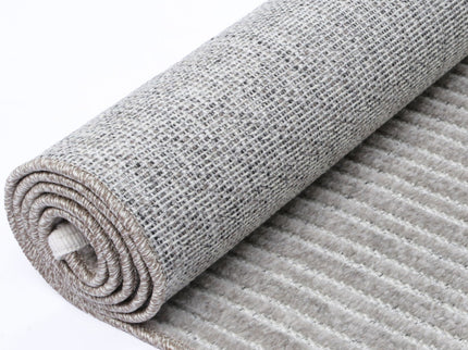 Ares Delia Overlay Ash Rug