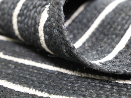 Artisan Grey Chevron Rug