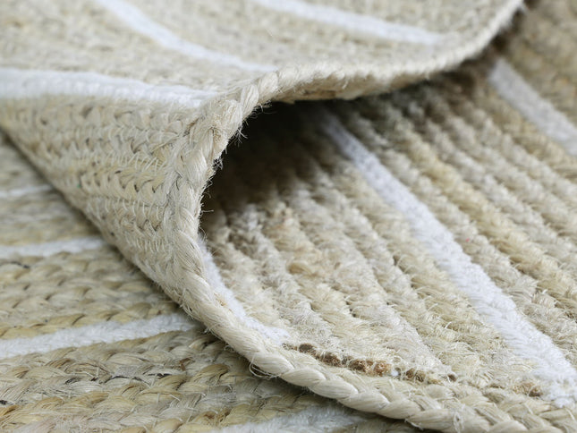 Artisan Light Beige Chevron Rug