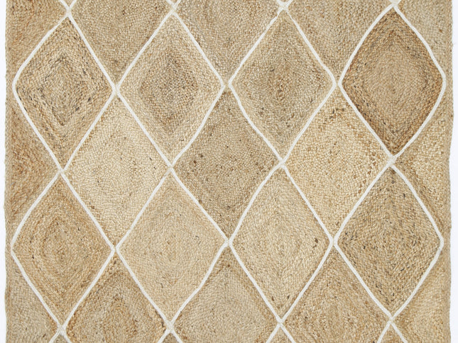 Artisan Natural Diamond Rug