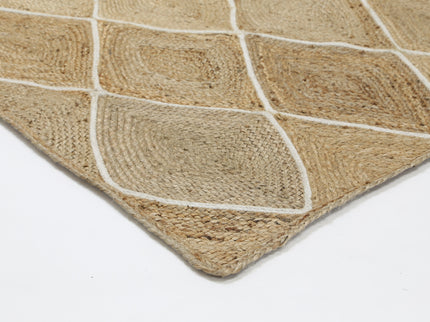 Artisan Natural Diamond Rug