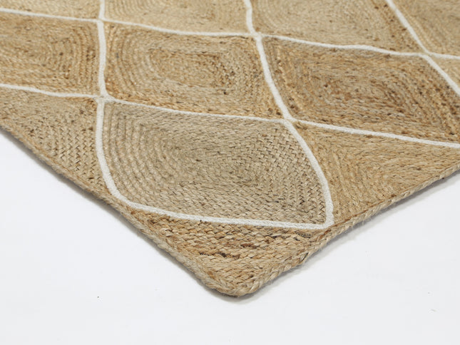 Artisan Natural Diamond Rug