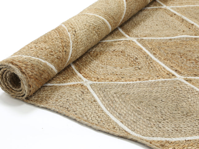 Artisan Natural Diamond Rug