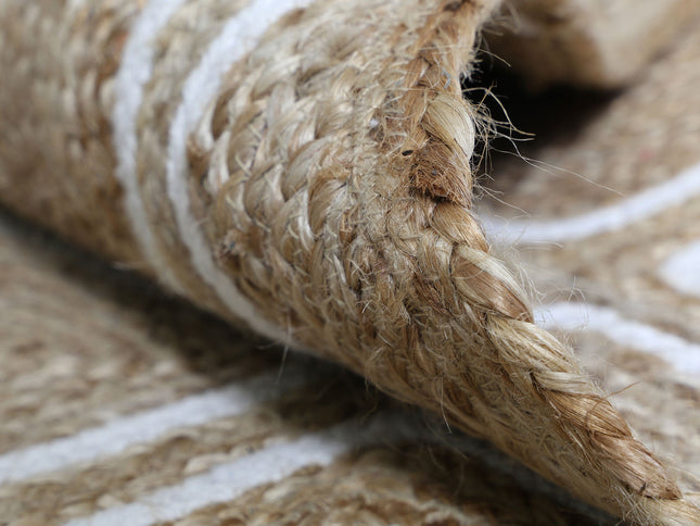 Artisan Beige Parquetry Rug