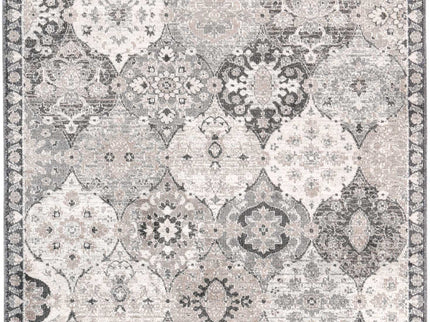 Artifact Meiji Ogee Grey Rug