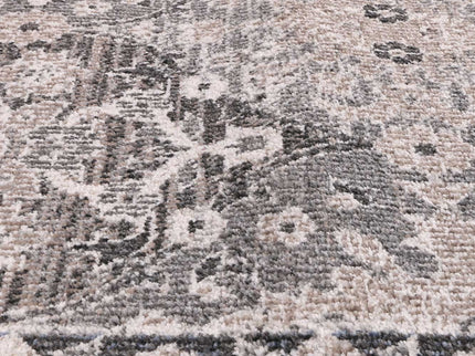Artifact Meiji Ogee Grey Rug