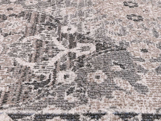 Artifact Meiji Ogee Grey Rug