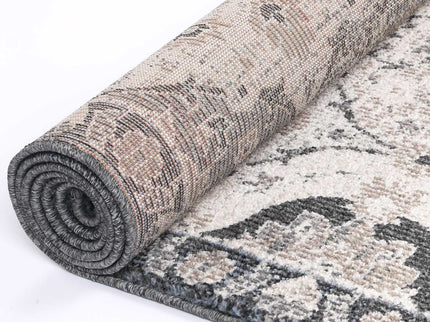 Artifact Meiji Ogee Grey Rug