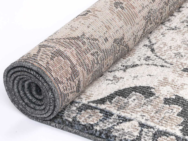 Artifact Meiji Ogee Grey Rug