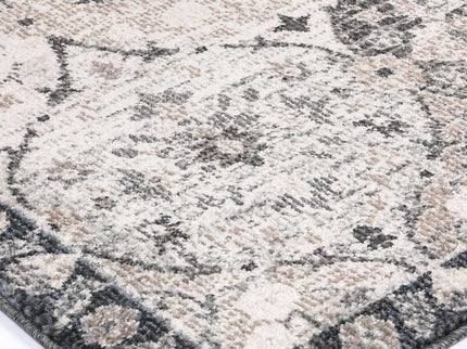 Artifact Meiji Ogee Grey Rug