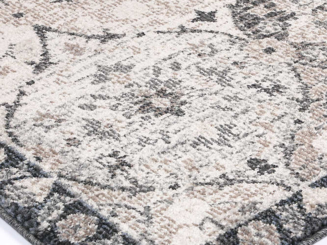 Artifact Meiji Ogee Grey Rug