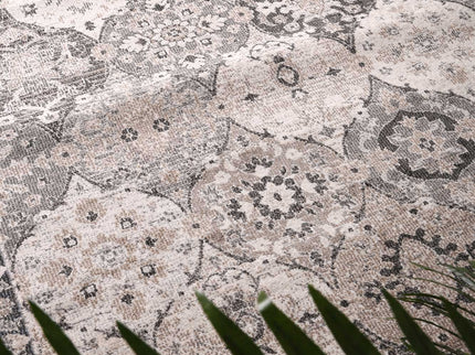 Artifact Meiji Ogee Grey Rug