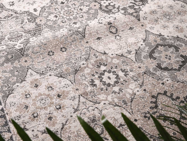 Artifact Meiji Ogee Grey Rug
