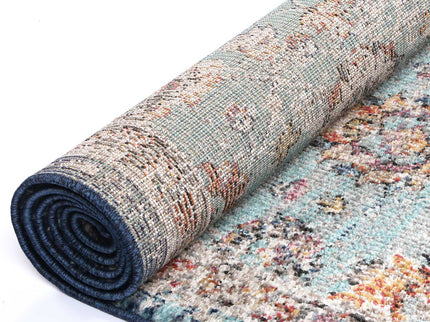 Artifact Burji Traditional Multi Rug