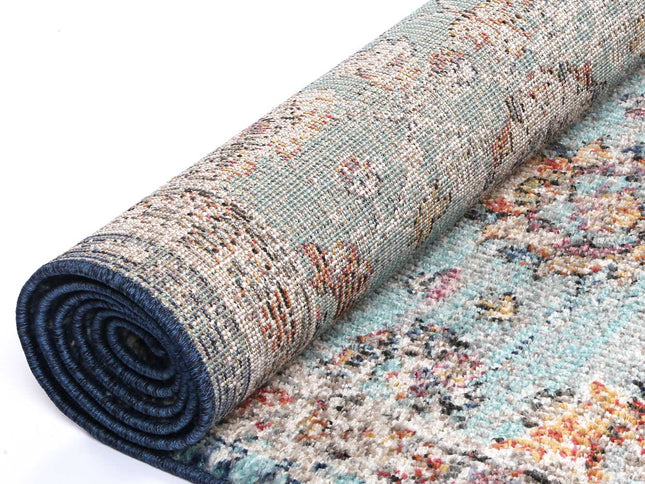 Artifact Burji Traditional Multi Rug