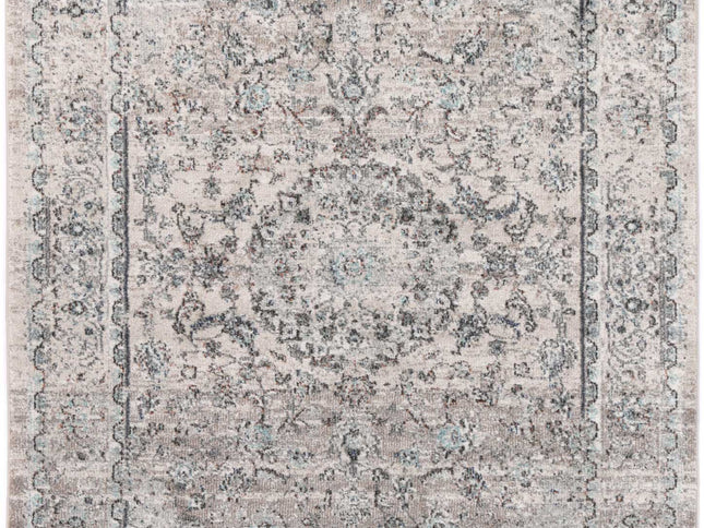 Artifact Kassites Traditional Cream Rug