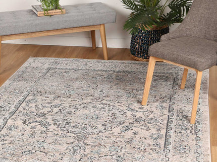 Artifact Kassites Traditional Cream Rug
